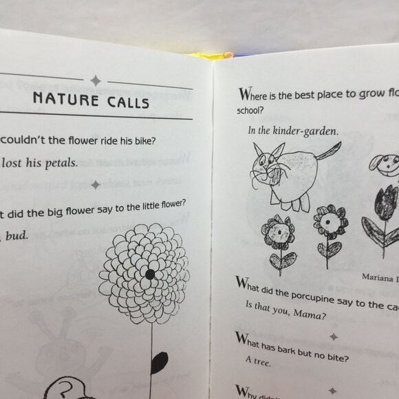 Lot 3 Books Kids Are Punny 2 More Jokes Rosie O'Donnell Moonbird Pedro Present - Picture 5 of 16